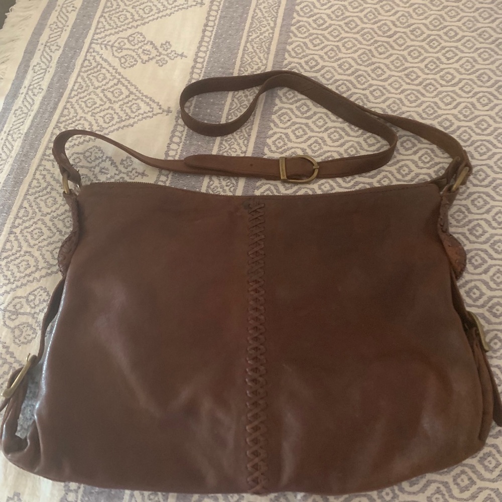 Hobo International Bags Crossbody Messenger Brown - Picture 5 of 7